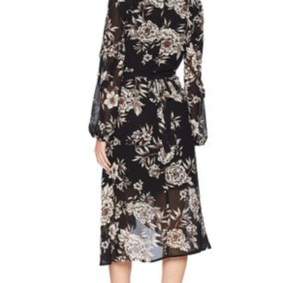 Bardot Floral Romantic Wrap Dress Size 6 - Picture 2 of 16
